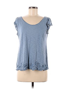 Ann Taylor LOFT Sleeveless T-Shirt (view 1)