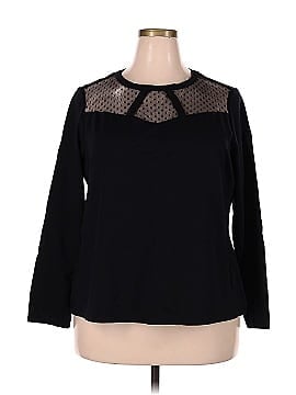 Lane Bryant Long Sleeve Top (view 1)