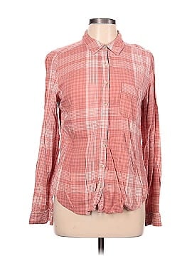 Maurices Long Sleeve Button-Down Shirt (view 1)