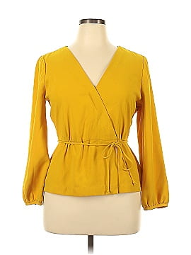 J.Crew 3/4 Sleeve Blouse (view 1)