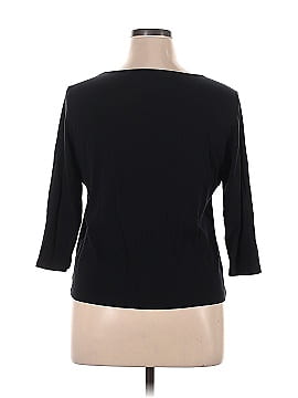 Talbots 3/4 Sleeve Top (view 2)