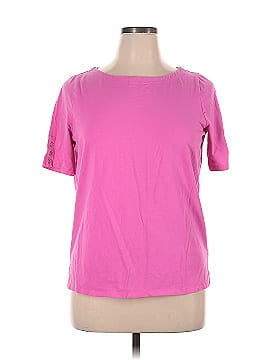 Lauren by Ralph Lauren Short Sleeve Top (view 1)