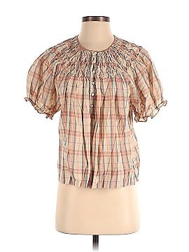 The Great. Short Sleeve Blouse (view 1)