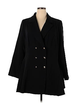 Shein Curve Blazer (view 1)