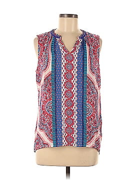 Tribal Sleeveless Blouse (view 1)