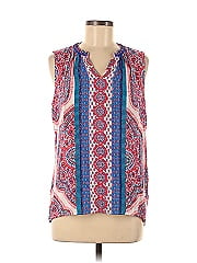 Tribal Sleeveless Blouse