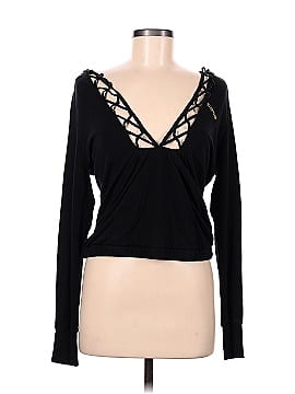 Bebe Long Sleeve Top (view 1)