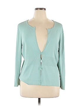 Sigrid Olsen Sport Long Sleeve Blouse (view 1)