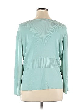 Sigrid Olsen Sport Long Sleeve Blouse (view 2)