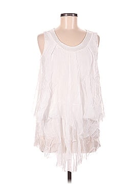 Tempo Paris Sleeveless Silk Top (view 1)