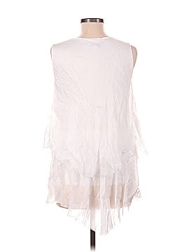 Tempo Paris Sleeveless Silk Top (view 2)