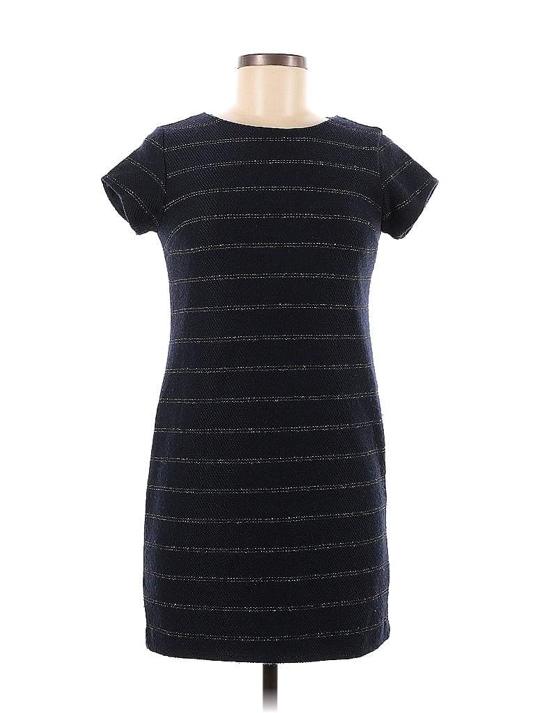 Pre-owned J.crew Factory Store Casual Dress In Black