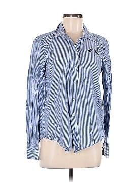 Ann Taylor LOFT Long Sleeve Button-Down Shirt (view 1)