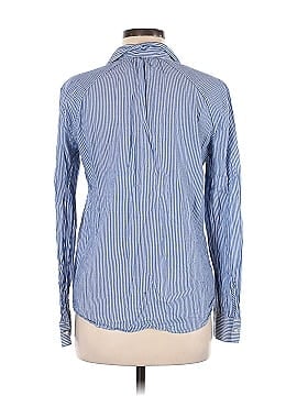 Ann Taylor LOFT Long Sleeve Button-Down Shirt (view 2)