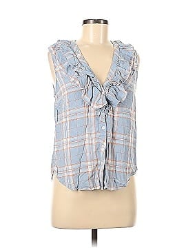 Veronica Beard Jeans Sleeveless Blouse (view 1)