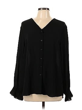 T Tahari Long Sleeve Blouse (view 1)