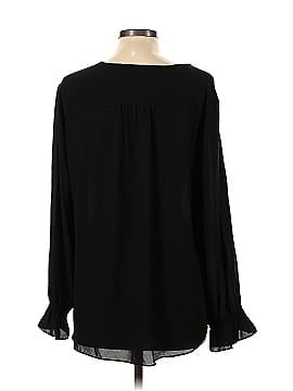 T Tahari Long Sleeve Blouse (view 2)