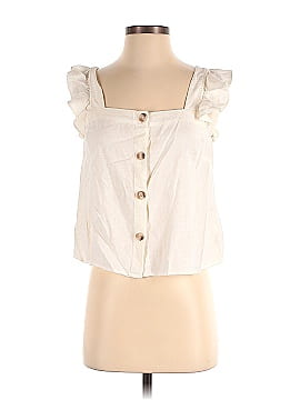 Madewell Sleeveless Blouse (view 1)