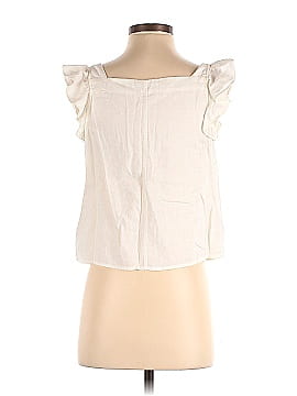 Madewell Sleeveless Blouse (view 2)