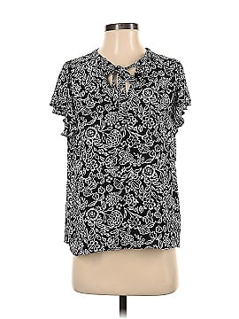 Ann Taylor LOFT Short Sleeve Blouse (view 1)