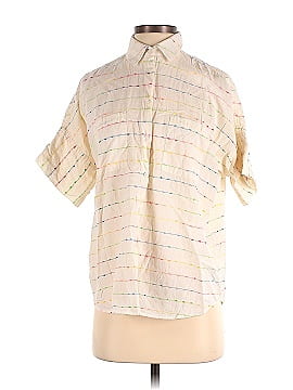 Madewell Short Sleeve Button-Down Shirt (view 1)