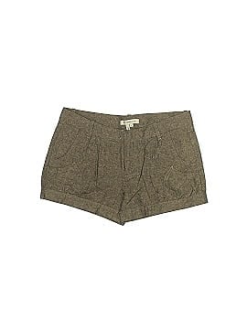 BCBGeneration Khaki Shorts (view 1)