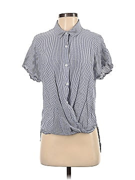 BCBGeneration Short Sleeve Blouse (view 1)