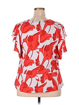 Ann Taylor Short Sleeve Blouse (view 2)