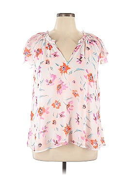 Banana Republic Short Sleeve Blouse (view 1)