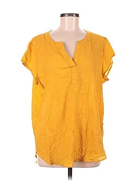 Jane and Delancey Short Sleeve Blouse (view 1)