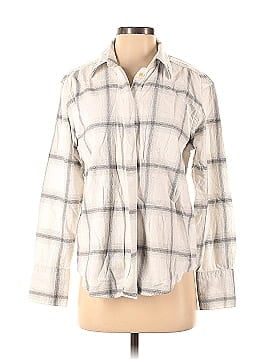 Banana Republic 3/4 Sleeve Button-Down Shirt (view 1)