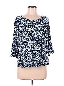 MICHAEL Michael Kors 3/4 Sleeve Blouse (view 1)