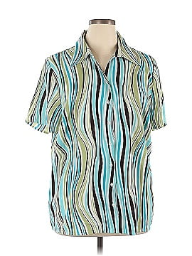 Maggie Barnes Short Sleeve Blouse (view 1)