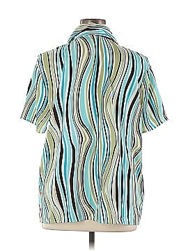 Maggie Barnes Short Sleeve Blouse (view 2)