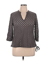 Tommy Bahama 3/4 Sleeve Blouse