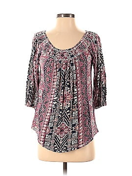 Lucky Brand 3/4 Sleeve Blouse (view 1)