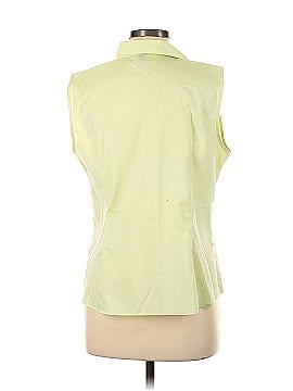 Anne Klein Sleeveless Button-Down Shirt (view 2)