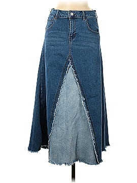 C established 1946 Denim Skirt (view 1)