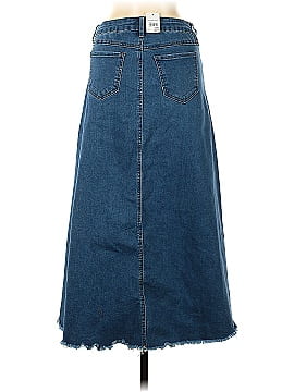 C established 1946 Denim Skirt (view 2)