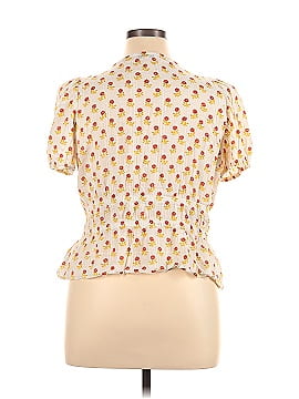 Madewell Short Sleeve Blouse (view 2)