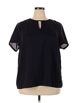 Lands' End Short Sleeve Blouse (view 1)