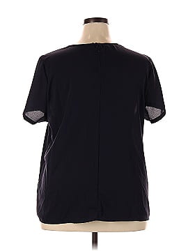 Lands' End Short Sleeve Blouse (view 2)