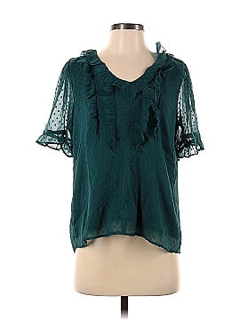 Ann Taylor LOFT Short Sleeve Blouse (view 1)