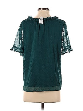 Ann Taylor LOFT Short Sleeve Blouse (view 2)