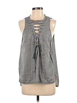 ONE X ONETEASPOON Sleeveless Blouse (view 1)