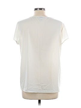 Ann Taylor LOFT Outlet Short Sleeve Blouse (view 2)