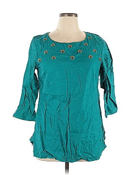 Fabindia 3/4 Sleeve Blouse (view 1)