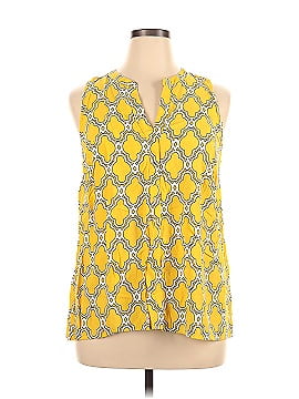 Crown & Ivy Sleeveless Blouse (view 1)