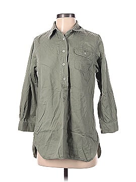 Heritage 1981 3/4 Sleeve Button-Down Shirt (view 1)