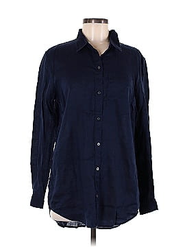 Gap Long Sleeve Button-Down Shirt (view 1)